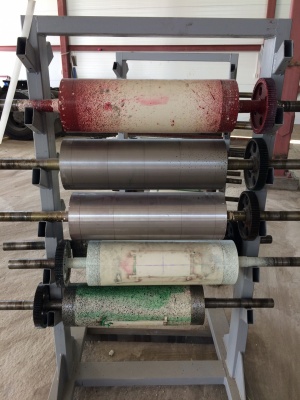 Флексографическую печатную машину