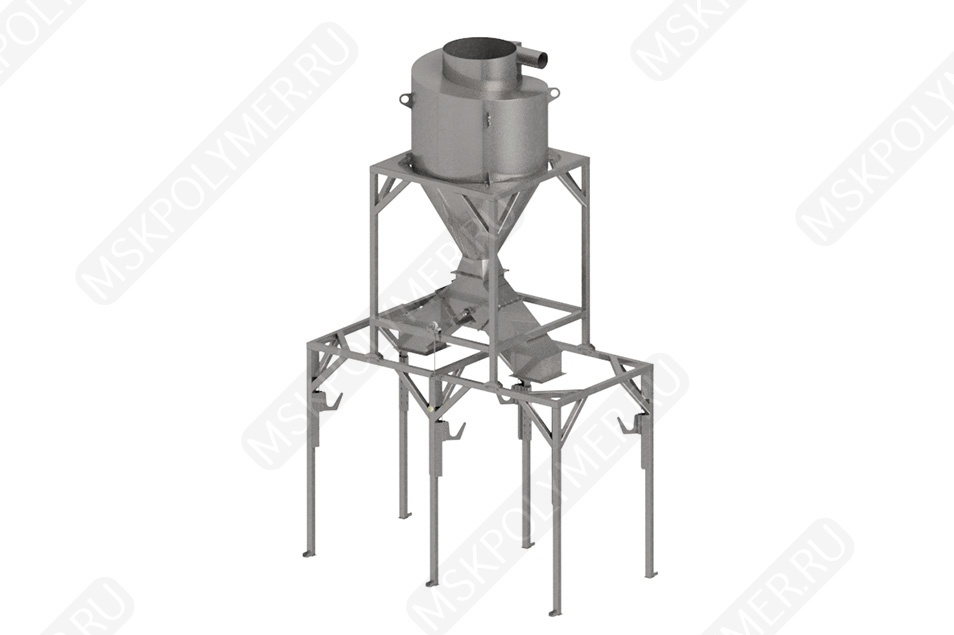 Циклон-накопитель для полимерного сырья купить в Барнауле - Биржа ...