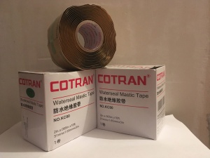 Сырая резина Cotran, изолента