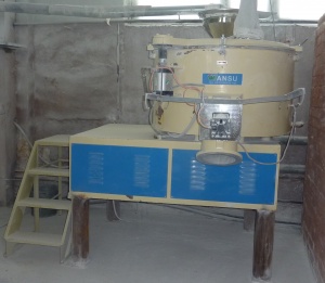Экструзионная линия для производства изделий из ПВХ, в т.ч. экструдер SJSZ-65 подготовлен для изготовления гранул ПВХ