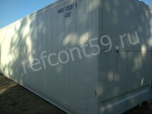 Рефконтейнер 40 футов Carrier в Ташкенте №NARU1262811
