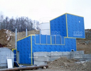 Всесезонный бетонный завод ФЛАГМАН-30
