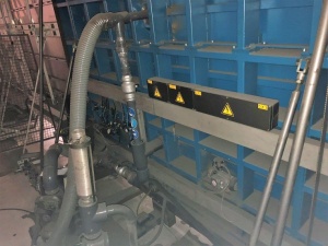Линия сборки стеклопакетов Lenhardt 2700 х 5000 мм с газовым прессом и роботом