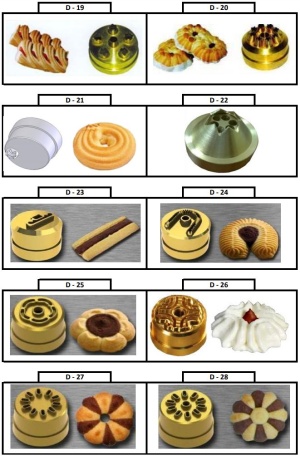 Машина двухбункерная тестоотсадочная
