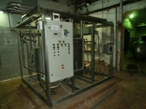 Пастеризационно-охладительная установка, пр-ть 5000 л/ч
