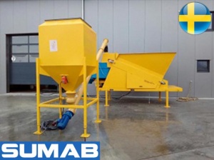 Бетонный завод мобильный Sumab Mini