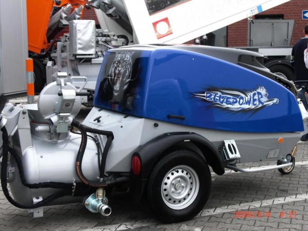 Пневмонагнетатель растворонасос Brinkmann 450 - 2019 купить в ...