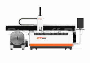 Оптоволоконный лазерный станок для резки листового металла и труб XTC-1530HT/2000 IPG
