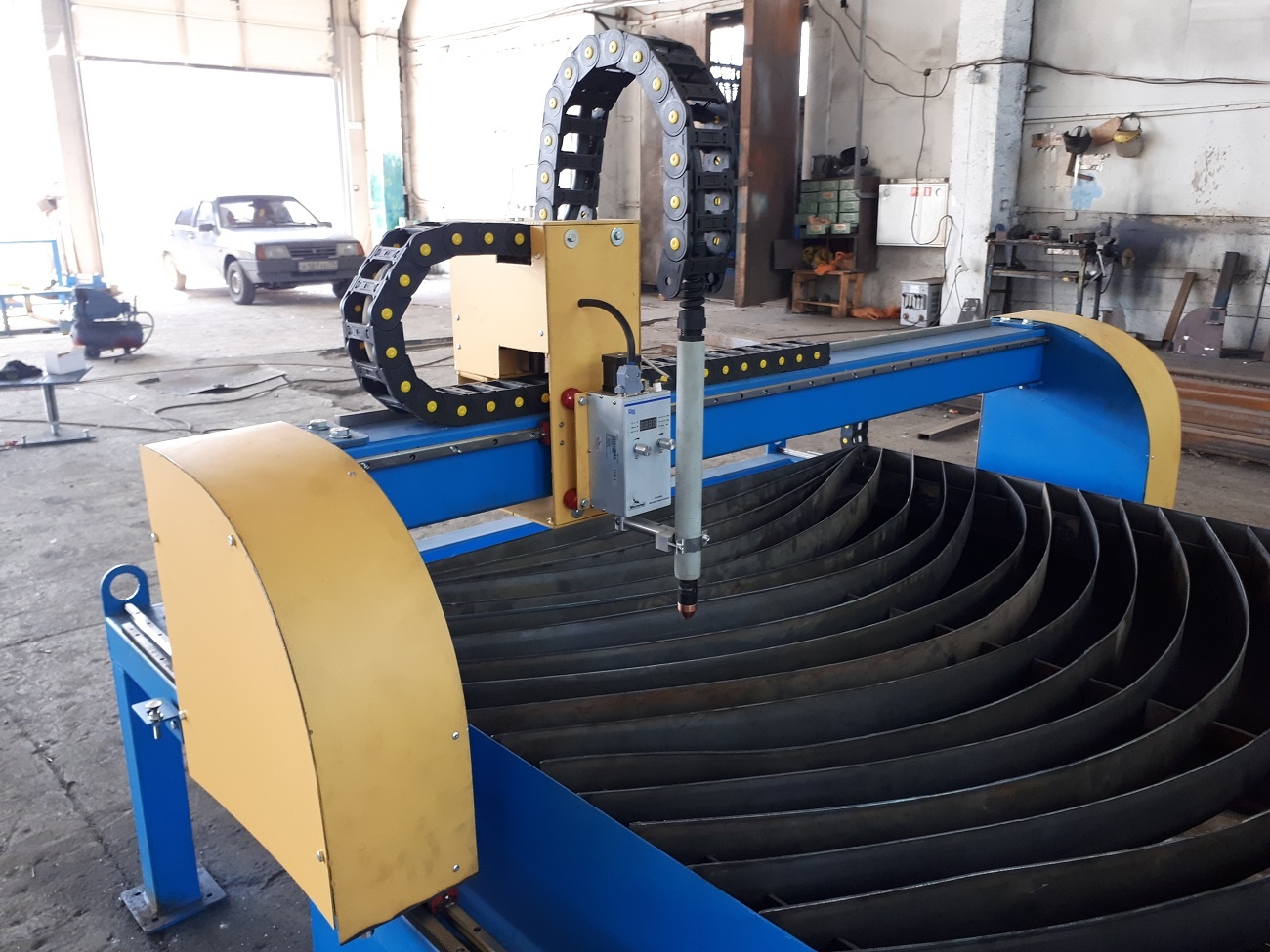 Станок плазменной резки металла с ЧПУ купить в Челябинске по цене 310 ...