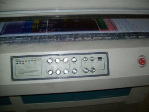 Планшетный уф-принтер icontek 2508UV