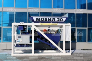 Сверхмобильный бетонный завод МОБИЛ-20