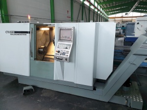 Токарный станок GILDEMEISTER CTX 410 V3