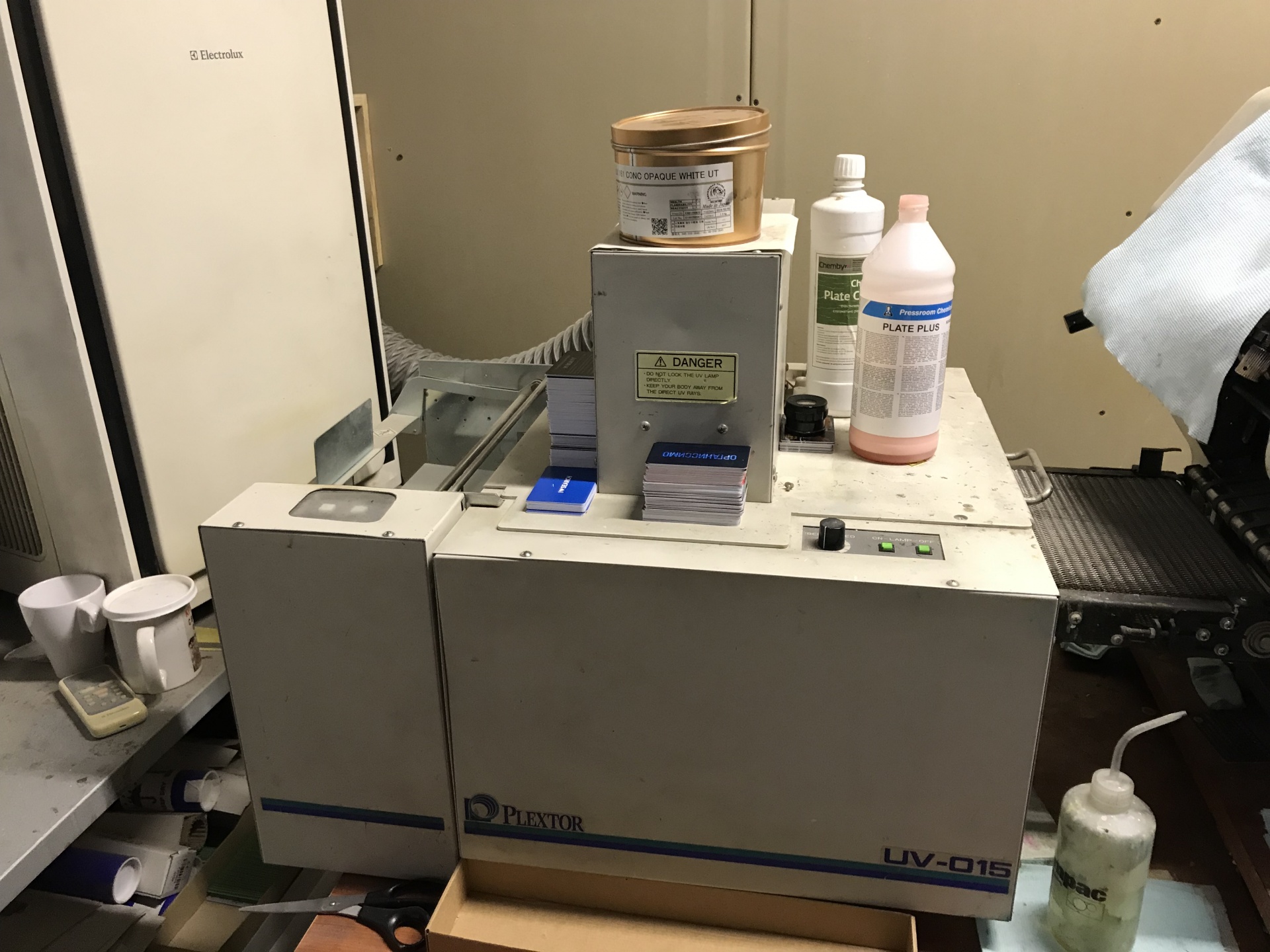 Офсетная машина Plextor arxez+сушка уф+расходники купить Б/У в Уфе по ...