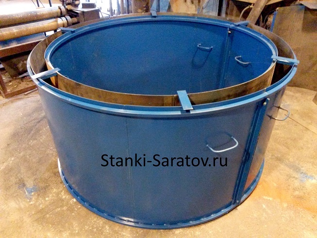 Купить Формы Для Изготовления Жби Колец