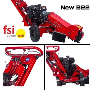 Измельчитель пней ручной FSI B22