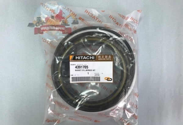 Ремкомплект г/ц ковша 4391705 на Hitachi ZX450