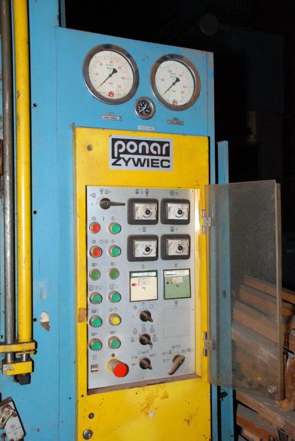 пресс гидравлический PONAR PHM-250 аналог ДЕ2434