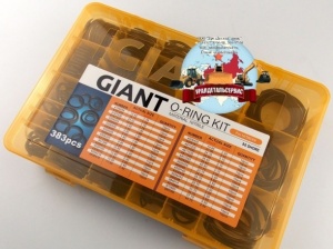 Набор о-колец giant (giant O-ring Kit)