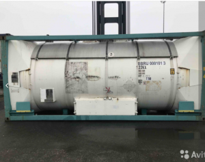Танк-контейнер газовый bbru0001013, 25000 литров