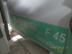 Форматно-раскроечный станок Altendorf F-45