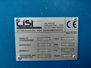 углозачистной станок LISI SG 2