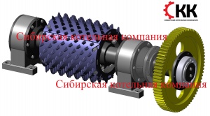 Запасные части дробилок двухвалковых зубчатых ДДЗ-4, ДДЗ-6