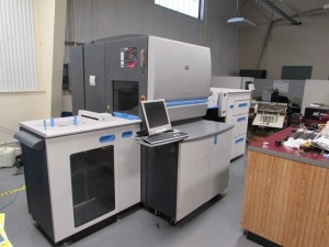 Цифровая офсетная машина HP Indigo 5000 Digital Press (восстановленная)