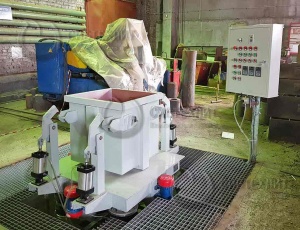 Оборудование для литья по газифицируемым моделям (ЛГМ)