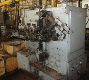 пружинонавивочный станок автомат а5218 для производства пружин
