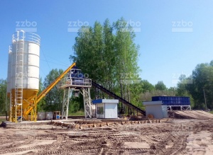 Бетонный завод ЛЕНТА-72