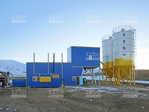 Всесезонный бетонный завод ФЛАГМАН-60
