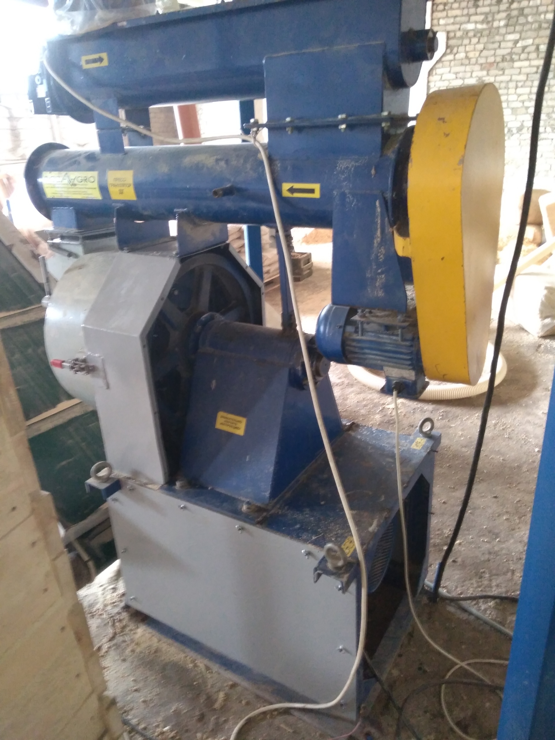 Гранулятор комбикорма дг 1 купить Б/У в Калуге по цене 600 000 руб ...