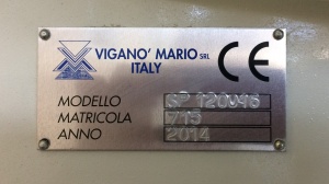 Шлифовальная машина Vigano Mario SP1200