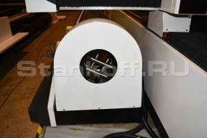 Оптоволоконный лазерный станок для резки листового металла и труб XTC-1530HT/1500 Raycus