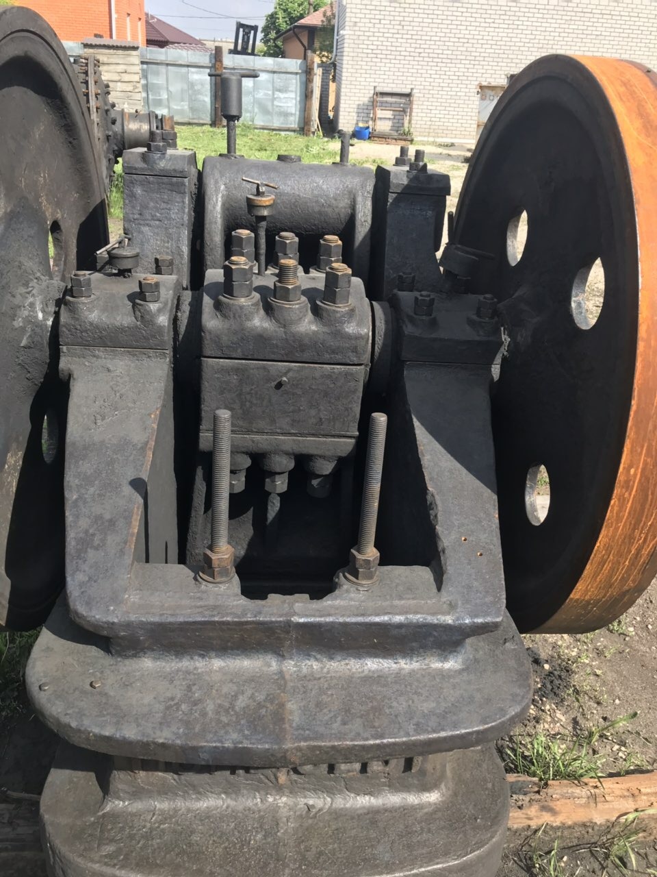 Щековая дробилка купить Б/У в Липецке по цене 550 000 руб. - Биржа ...