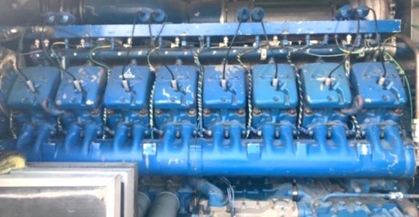 Газовый генератор Marelli