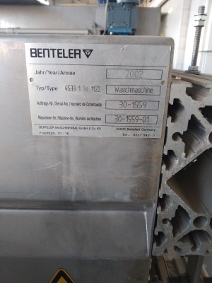 Benteler 6000x3210 + rotamill e17.5 (blower)
