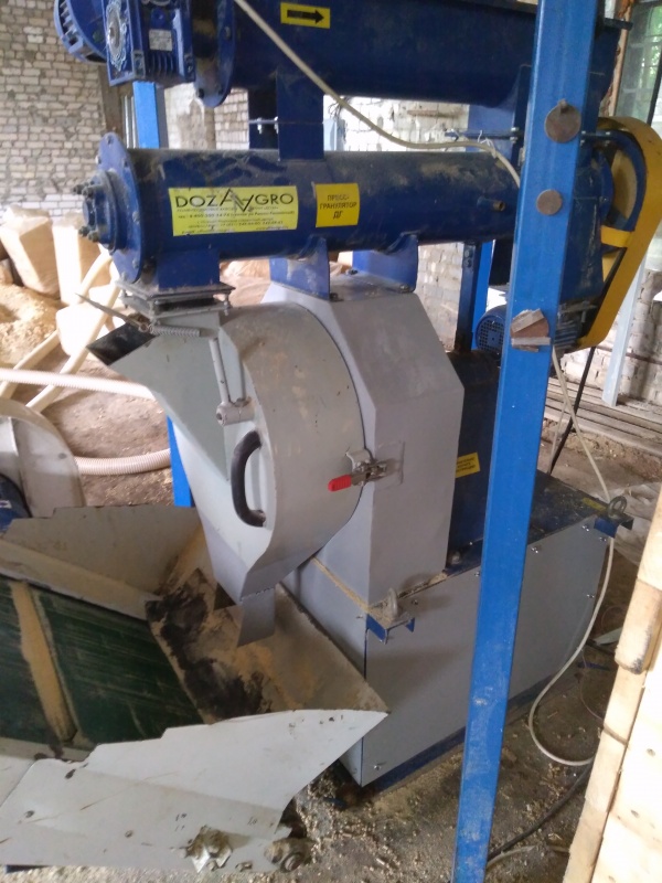 Гранулятор комбикорма дг 1 купить Б/У в Калуге по цене 600 000 руб ...