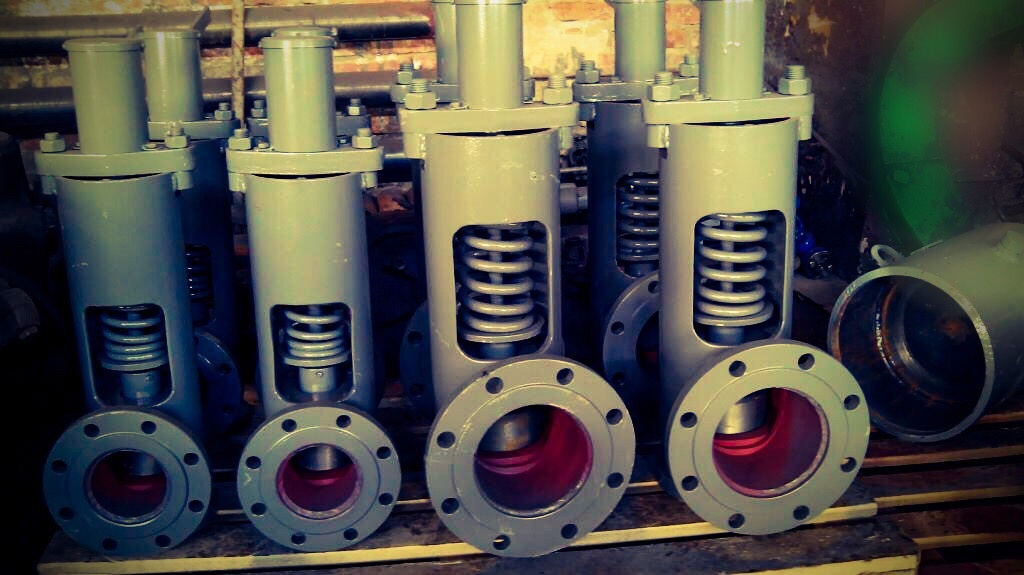 Клапаны предохранительные Т-131МС Ду50 Ру10, Т-132МС Ду80 Ру10 купить в ...