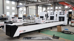 Оптоволоконный лазер для резки труб XTC-T160/1500 Raycus