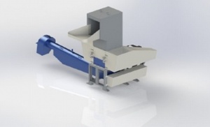 Моющая дробилка для тканных материалов PZO-400 DMS-DLS