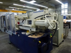 Термопластавтомат Krauss Maffei KM 150-700 C2(2000 г)