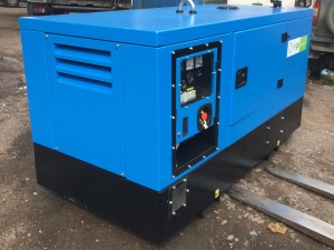 Дизельный генератор ERGA ERP-13S 12 кВт