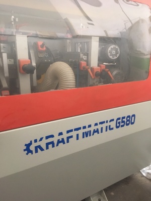 кромкооблицовочный станок KRAFTMATIC G 580FR