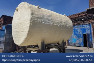 Резервуар подземный (РГСП) - 75м3