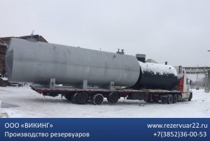 Пожарный резервуар РГС-75