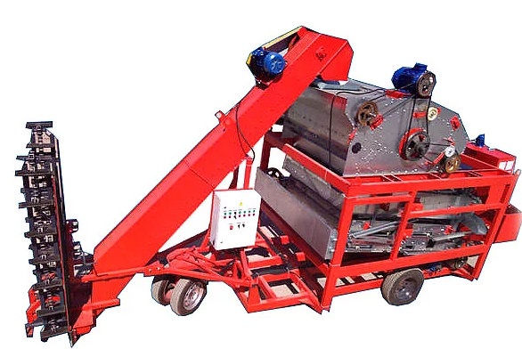 Зерноочистительный самопередвижной комплекс ЗСК-70 купить в Воронеже ...