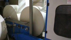 Оборудование для производства бумажных полотенец V и салфеток