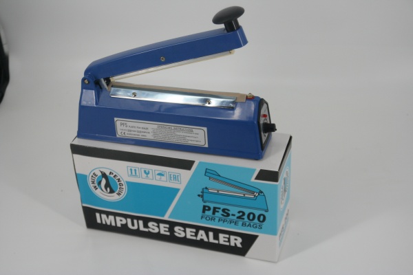 Импульсный запайщик PFS-200 (ручной, пластик)