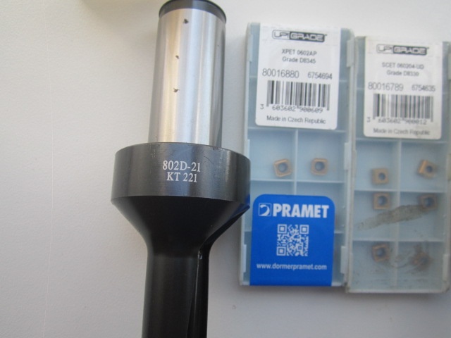 КОРПУСНЫЕ СВЕРЛА С МЕХАНИЧЕСКИМ КРЕПЛЕНИЕМ ПЛАСТИН PRAMET: купить в ...